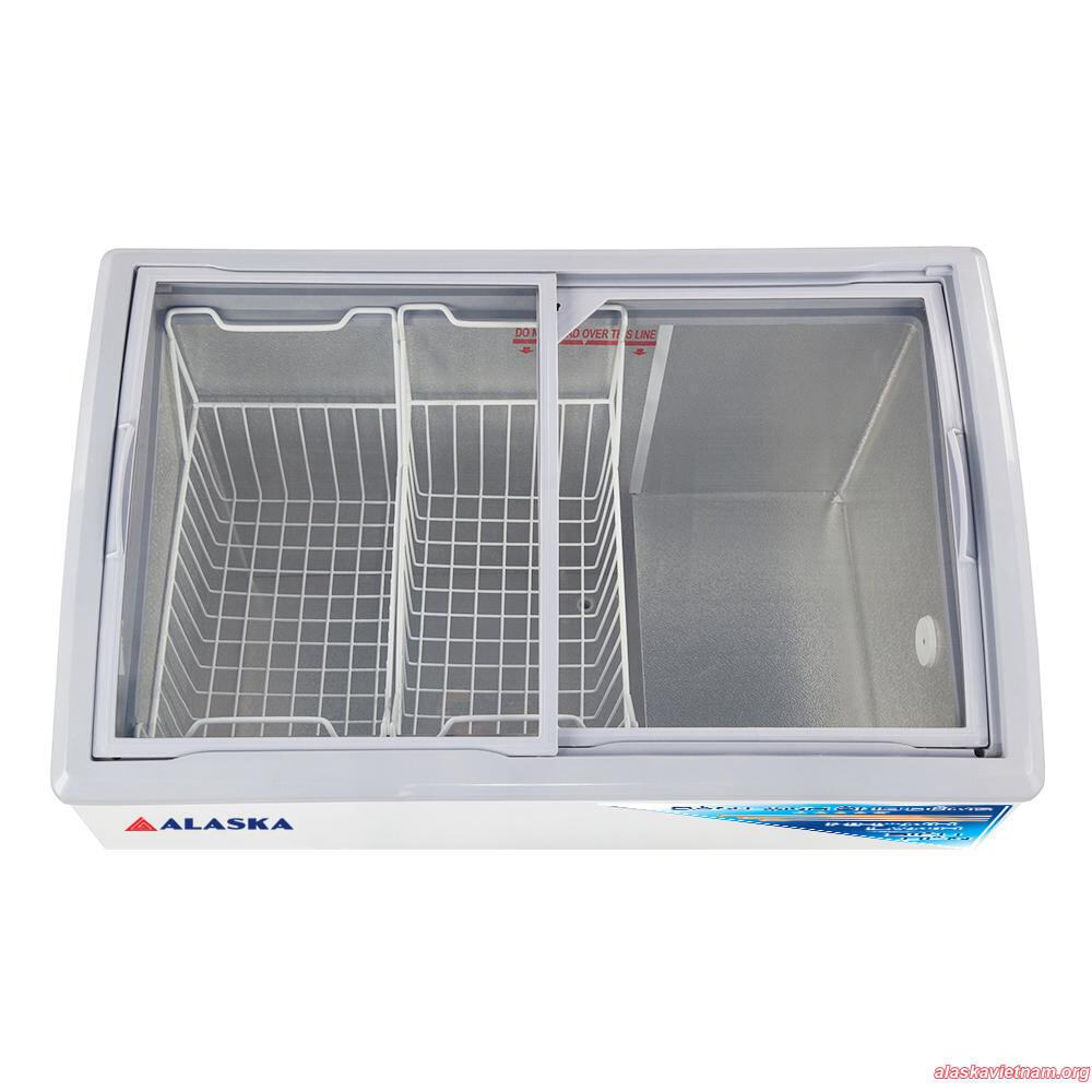 tủ đông alaska kc-210c dung tích 210l