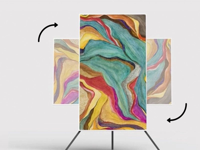 smart tivi samsung 4k the frame 85 inch 85ls03ba