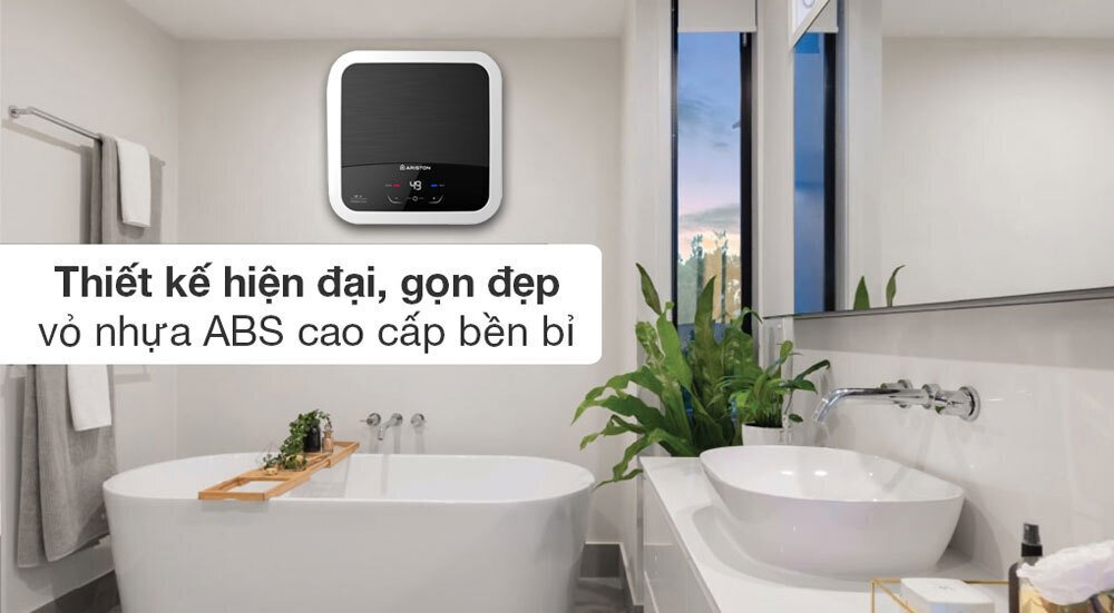 máy nước nóng gián tiếp ariston an2 30 lux-d - hàng chính hãng