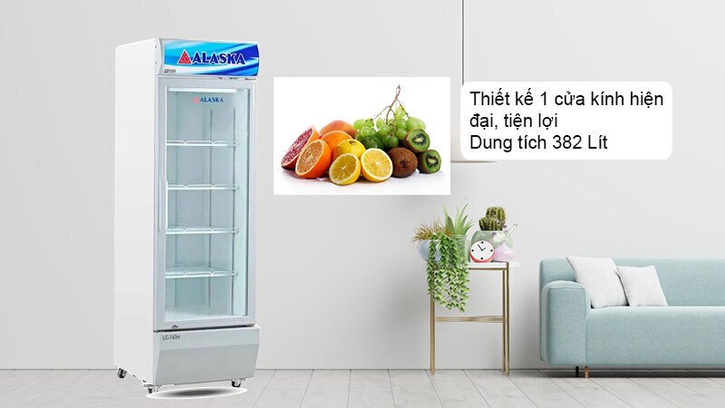 tủ mát lc-743h