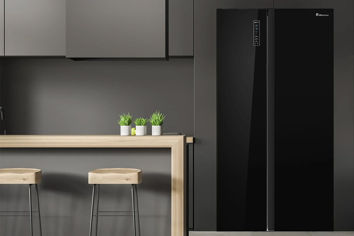 tủ lạnh hisense inverter 519 lít hs56wbg