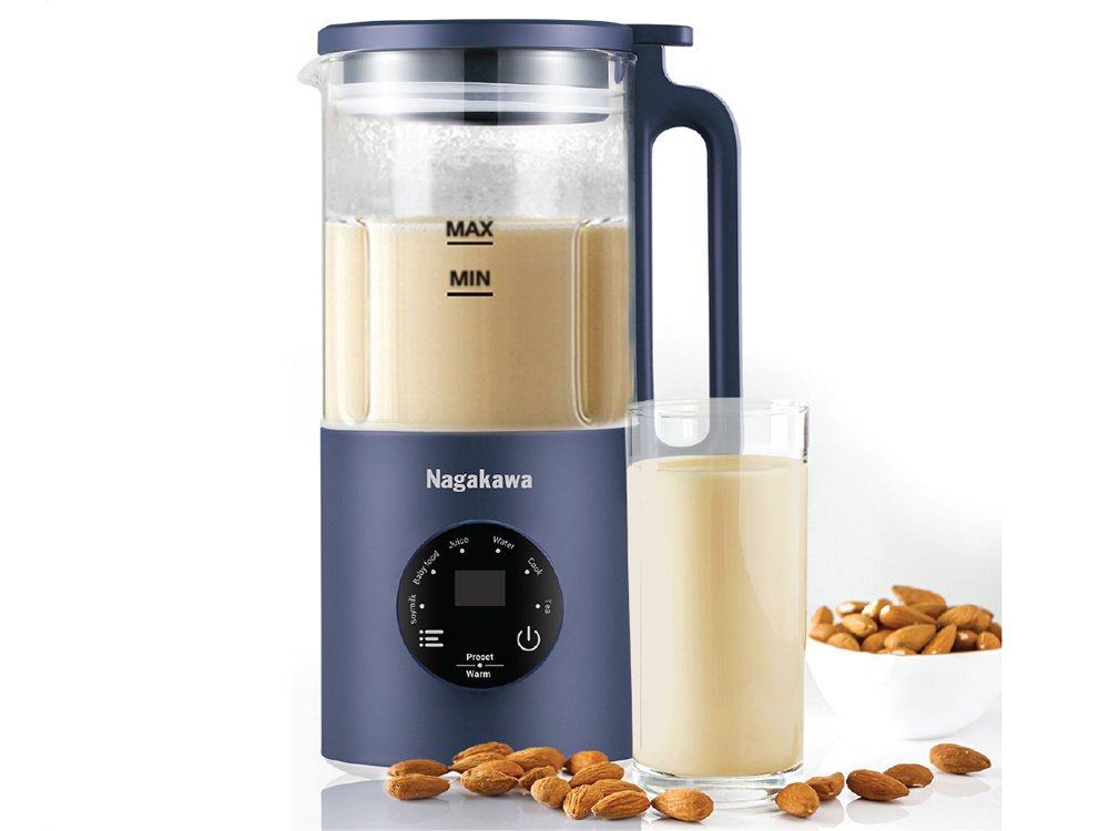 máy làm sữa hạt đa năng nagakawa nag0825 (0.6l - 500w)