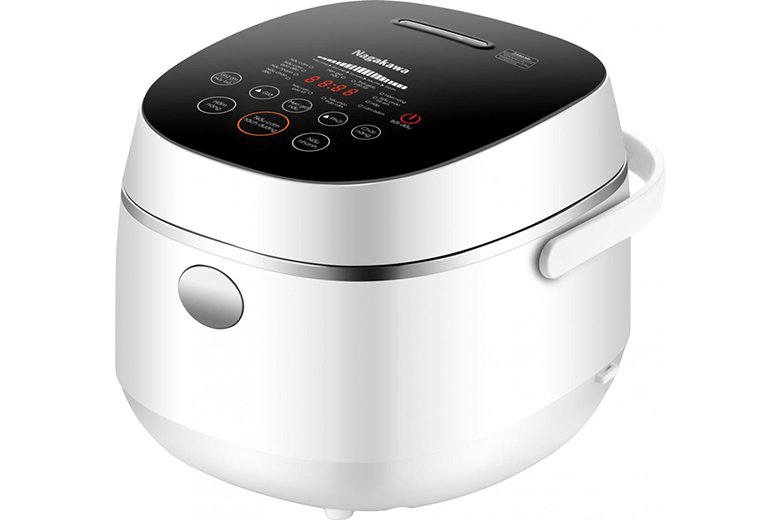 nồi cơm điện cảm ứng nagakawa nag0136 (1.2 lít - 500w) - màu sắc: đen