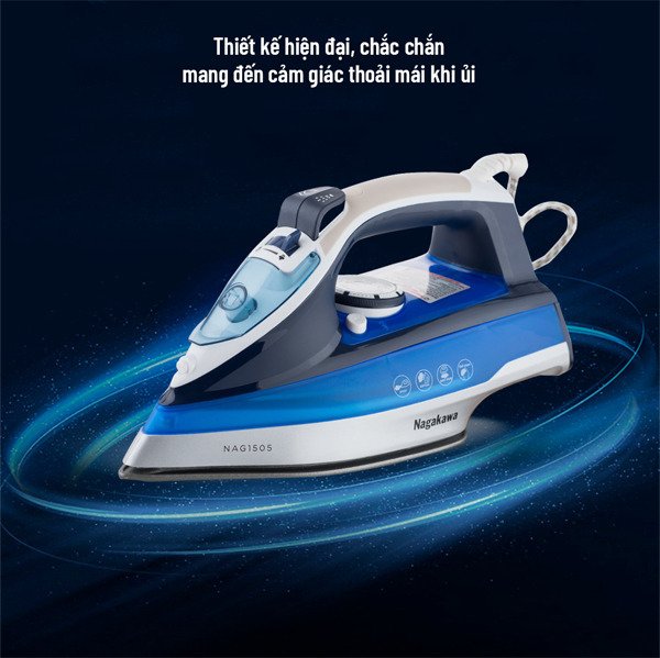 bàn ủi hơi nước nagakawa nag1505