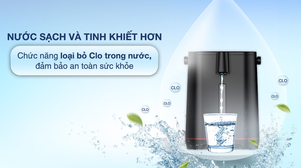 bình thủy điện sharp kp-40ebv-bk 4 lít