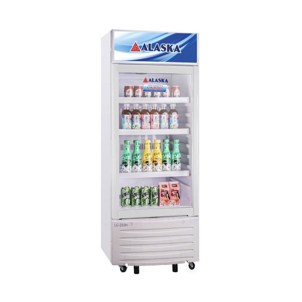 tủ mát alaska lc-233h - hàng chính hãng