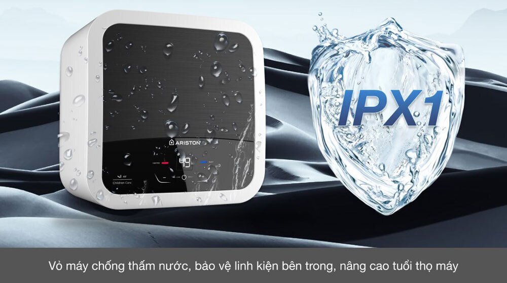 máy nước nóng gián tiếp ariston an2 15 lux-d