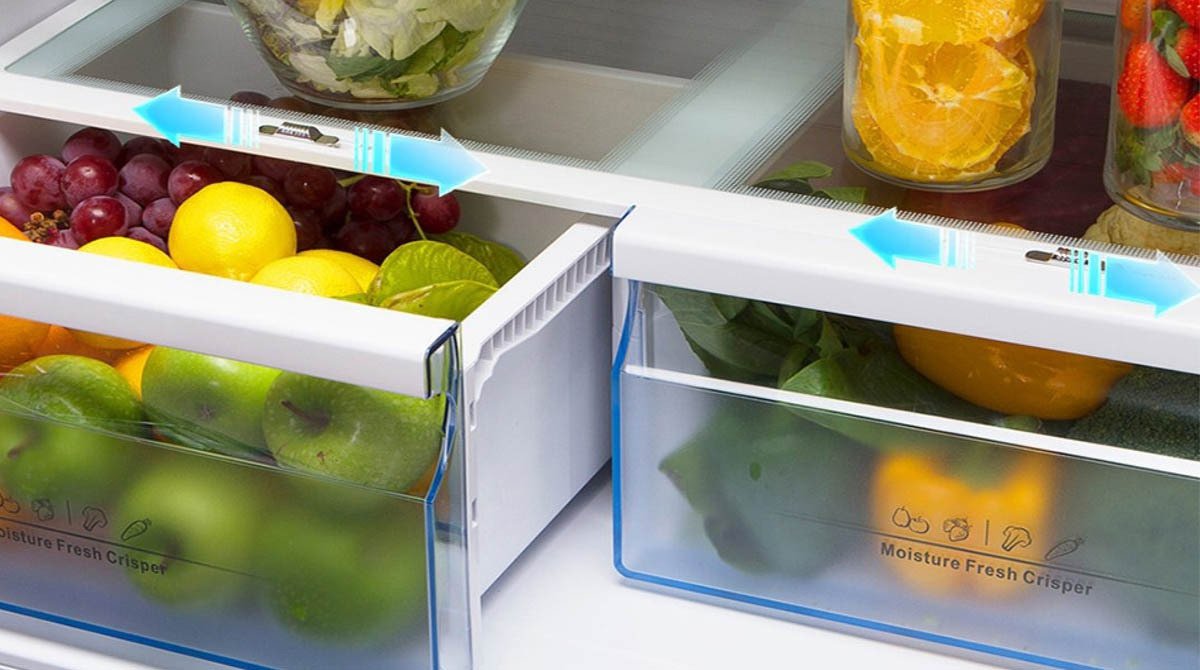 tủ lạnh hisense inverter 454 lít hm51wf