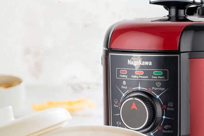 nồi áp suất điện nagakawa nag0205 (6.0 lít)