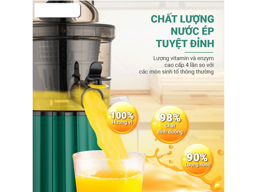 máy ép chậm nagakawa nag0817