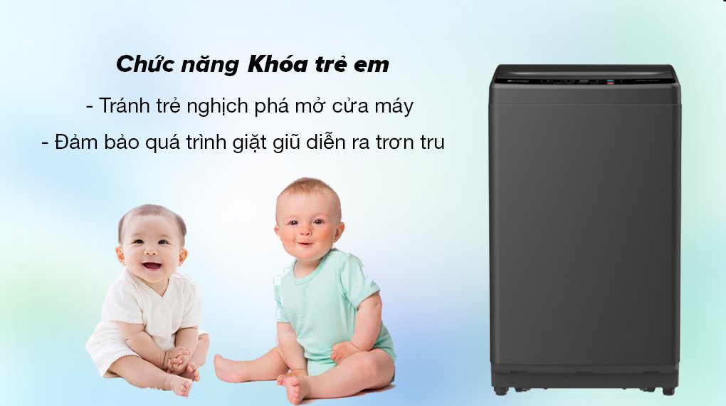 máy giặt casper 7.5 kg wt-75ng1