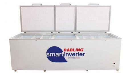 tủ đông darling smart inverter dmf-1279asi