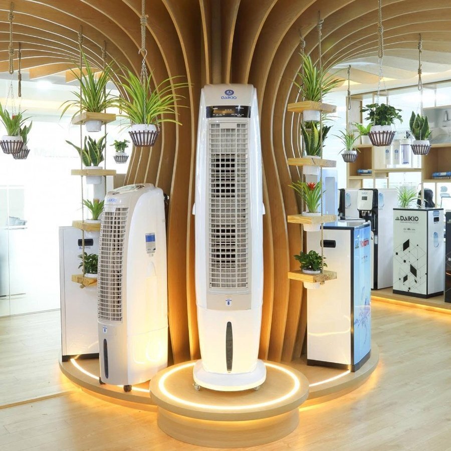 máy làm mát daikiosan dm106