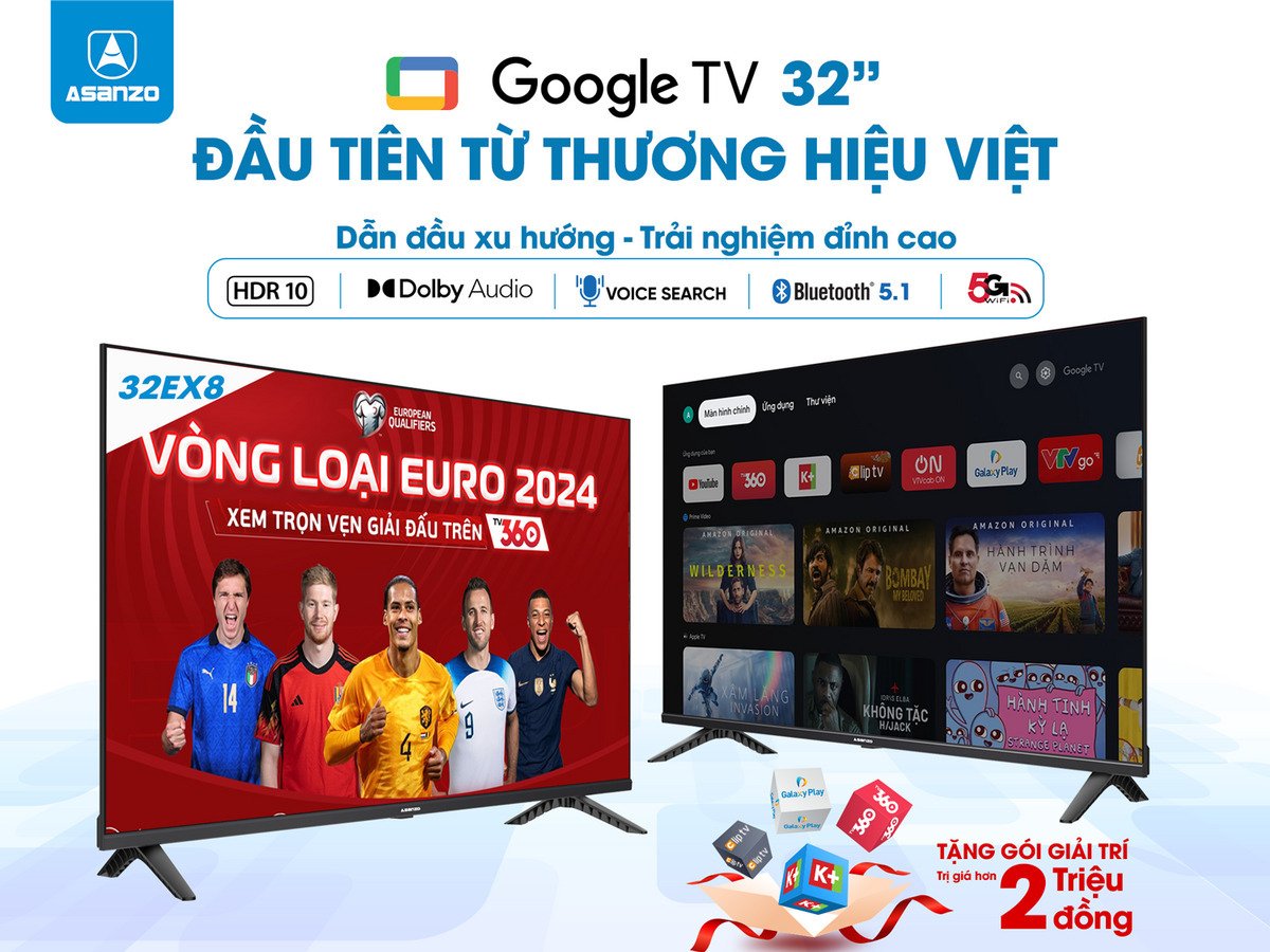 google tivi asanzo 32 inch 32ex8