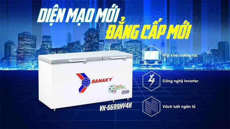 tủ đông sanaky vh-6699hy4k