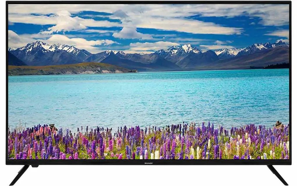 android tivi sharp 4k 50 inch 4t-c50ek2x