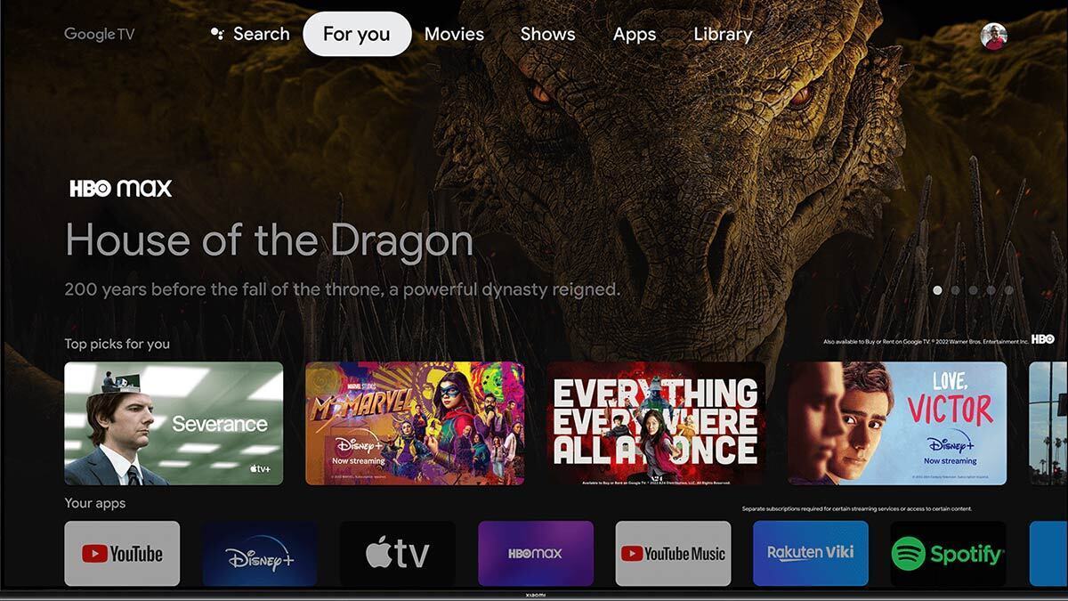 google tivi xiaomi a pro 4k 65 inch l65m8-a2sea