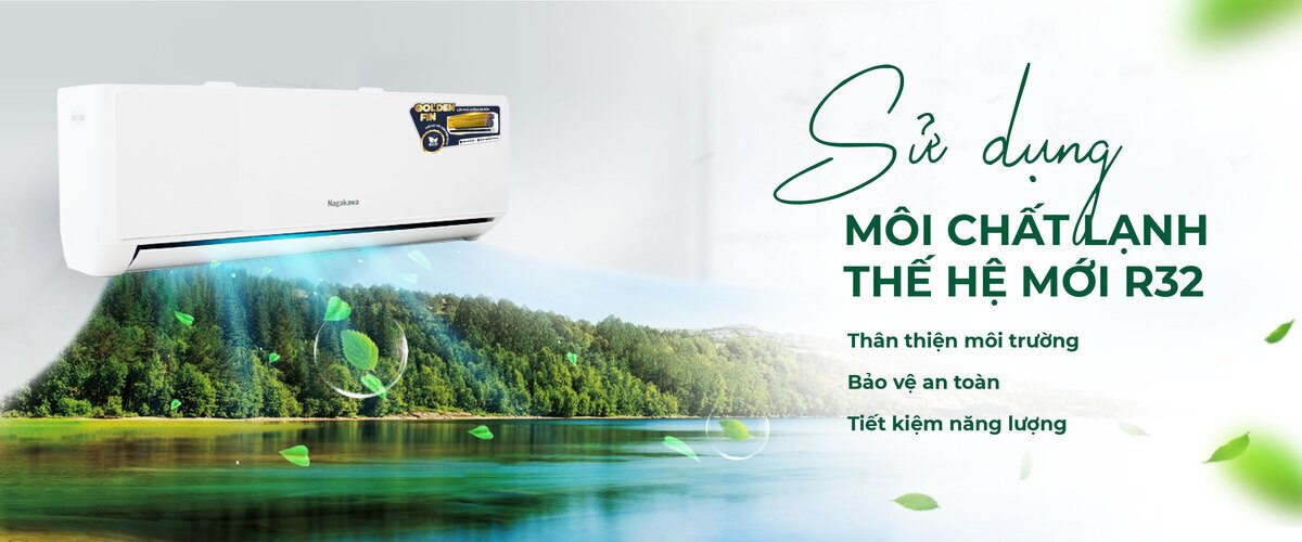 máy lạnh nagakawa 1.0 hp ns-c09r2t30