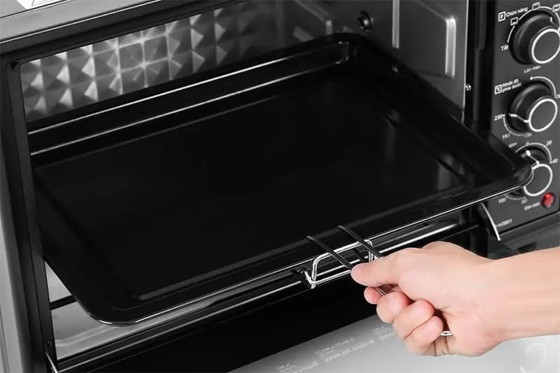 lò nướng panasonic nb-h3801kra 38 lít