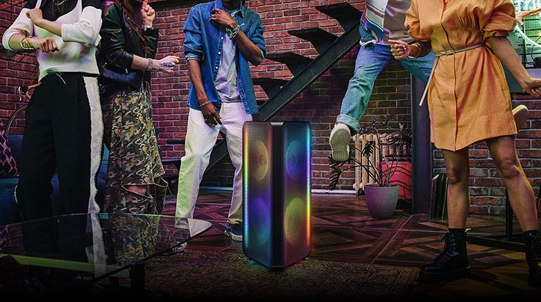 loa tháp samsung mx-st50b/xv