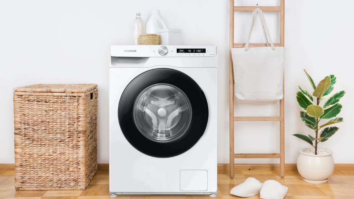 máy giặt samsung inverter 13 kg ww13t504daw