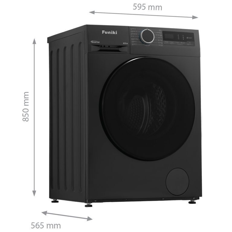máy giặt lồng ngang funiki hwm f8105adg inverter 10.5kg