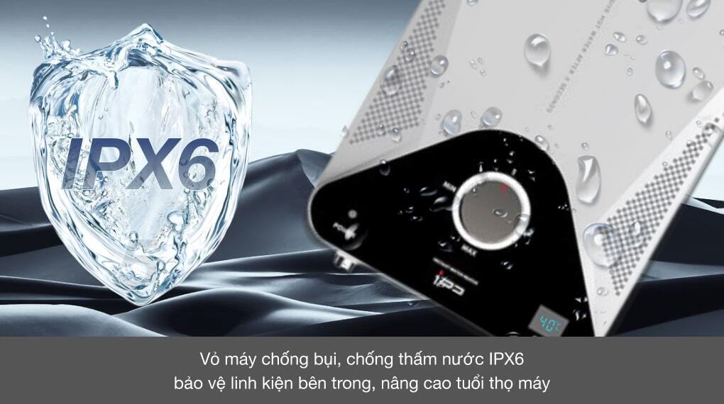 máy nước nóng trực tiếp kangaroo 4000w kg589g