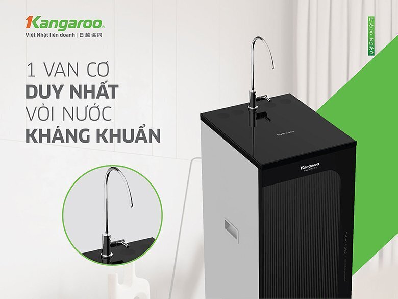 máy lọc nước ro hydrogen kangaroo 10 lõi kg100hc2