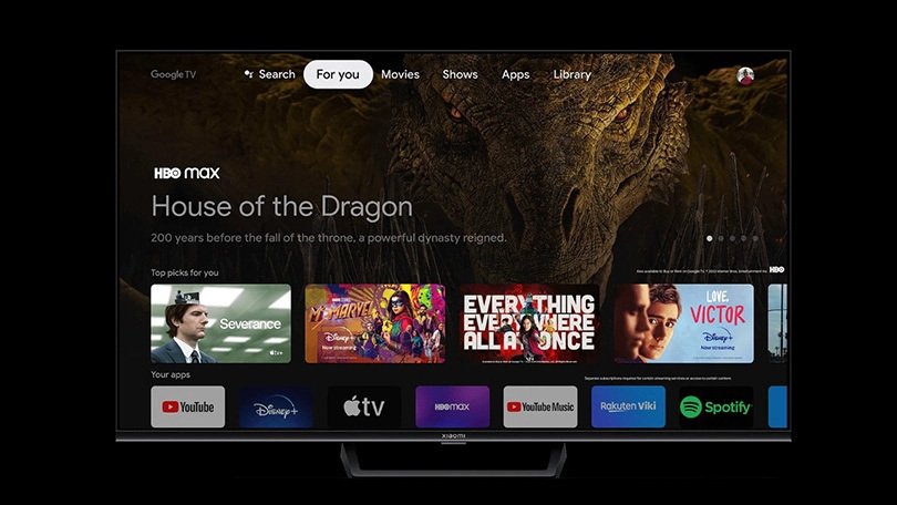 google tivi xiaomi a pro 4k 43 inch l43m8-a2sea