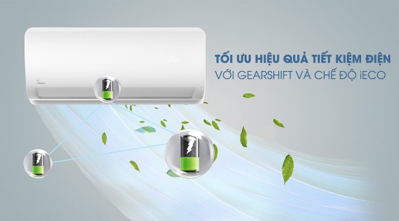 máy lạnh midea inverter 2 hp msaga-18crdn8