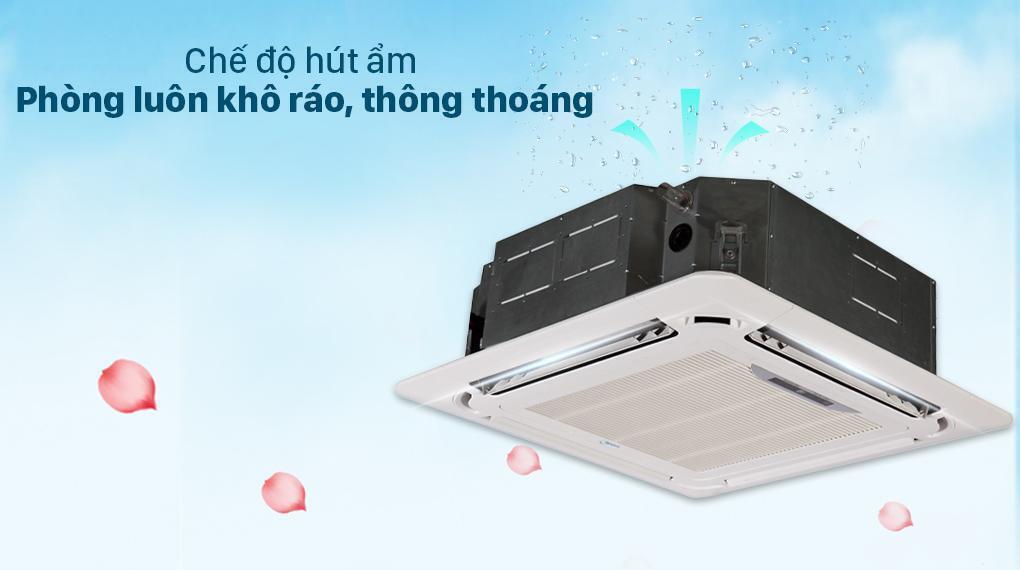 điều hòa âm trần casper 48000 btu cc-48is33 inverter