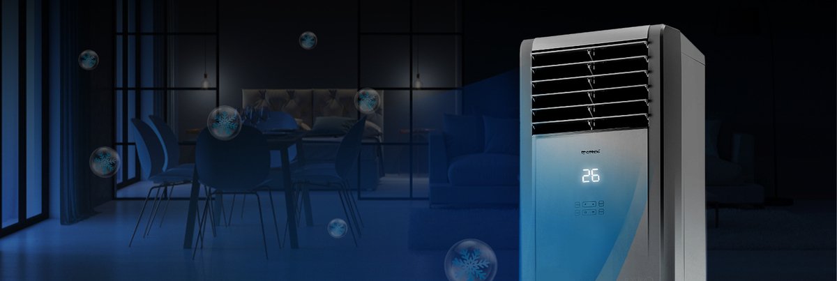 điều hòa cây gree 30000btu gvc30amxh-k6nnc7b 1chiều