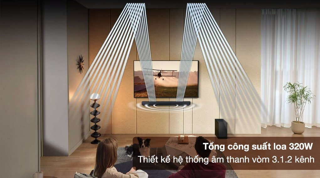 bộ loa thanh samsung hw-q700c/xv 320w