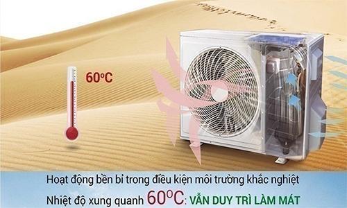 điều hòa âm trần casper 48000 btu cc-48is33 inverter