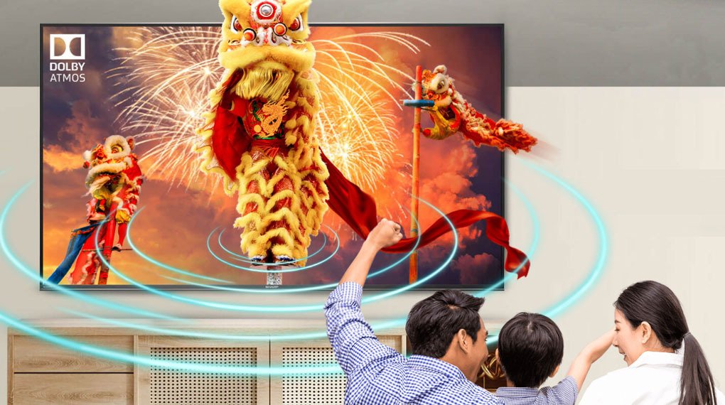 android tivi sharp 4k 50 inch 4t-c50ek2x