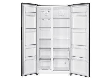 tủ lạnh sharp inverter 532 lít sj-sbx530v-ds