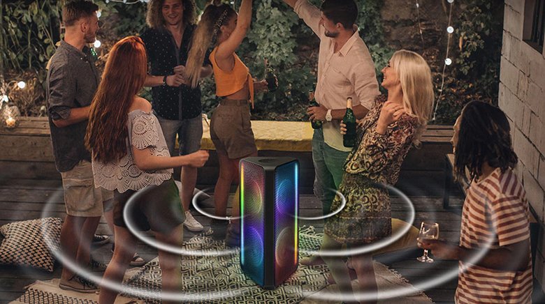 loa tháp samsung mx-st50b/xv