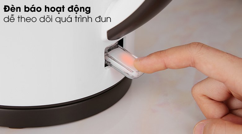 bình đun siêu tốc midea 1.5 lít mk-15d