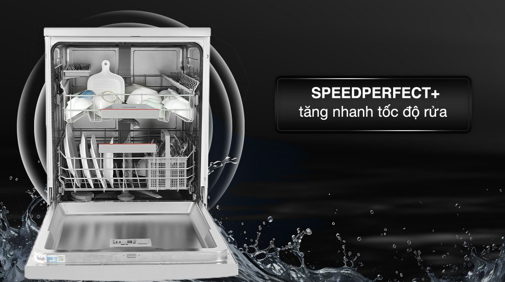 máy rửa bát độc lập bosch sms2hai12e