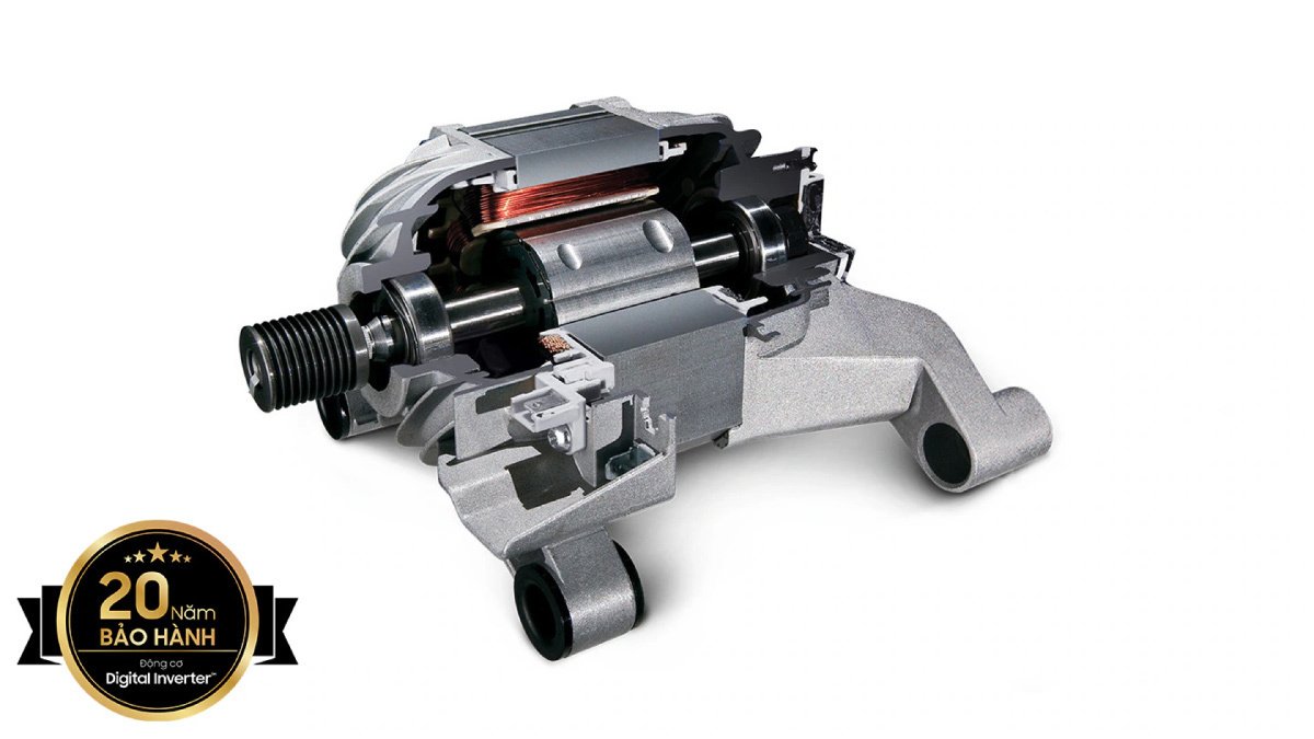 máy giặt samsung inverter 13 kg ww13t504daw