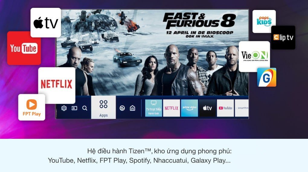 smart tivi qled 4k 55 inch samsung qa55q65a