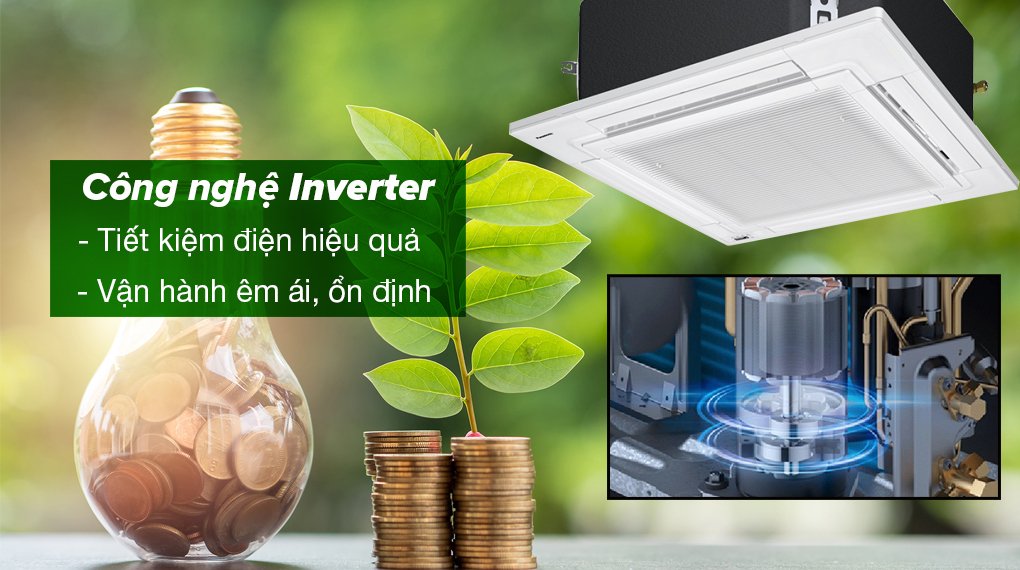 máy lạnh âm trần panasonic inverter 2 hp s-1821pu3h/u-18pr1h5