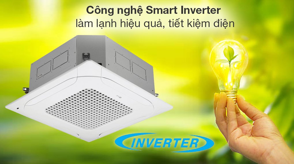 máy lạnh âm trần lg inverter 4.0 hp ztnq36gnla0/zuad1+pt-mcgw0 (1 pha)