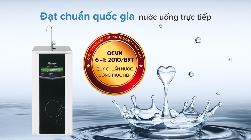máy lọc nước ro kangaroo kg109avtu