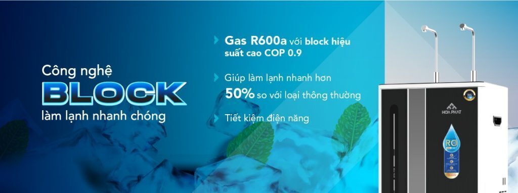 máy lọc nước ro nóng lạnh hòa phát hwbr4b1021t