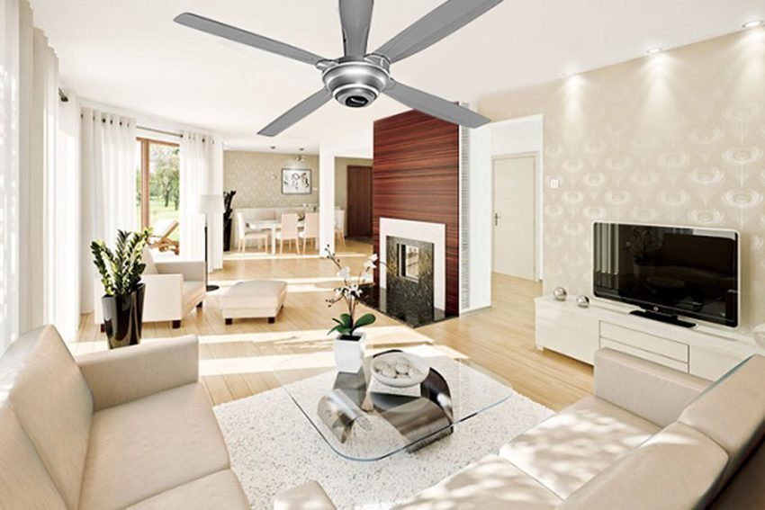 quạt trần panasonic 4 cánh f-56mzg-s