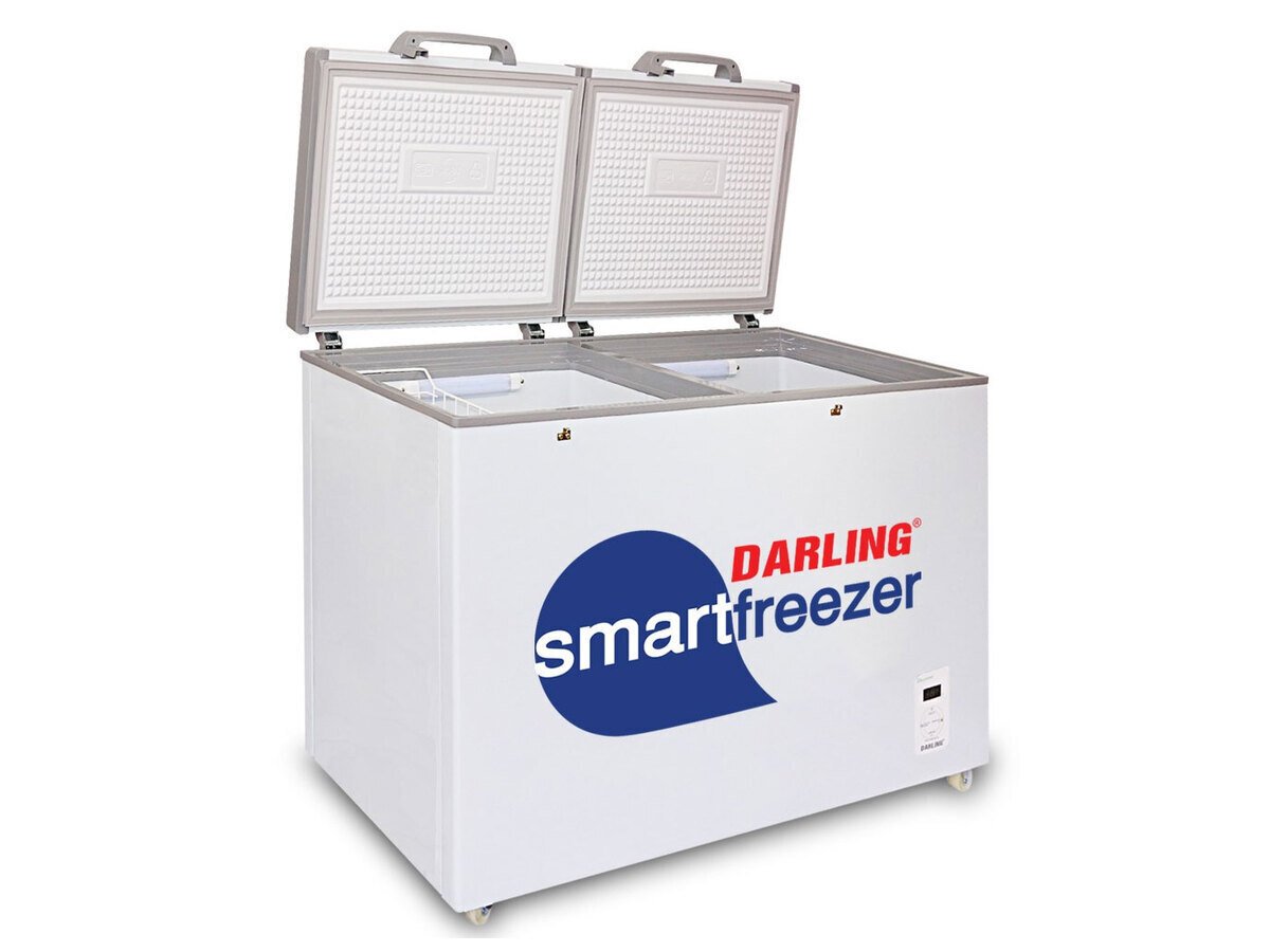 tủ đông mát inverter 2 ngăn 230 lít darling dmf-2699ws