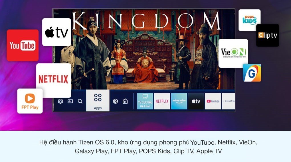 smart tivi qled 4k 65 inch samsung qa65q65aakxxv