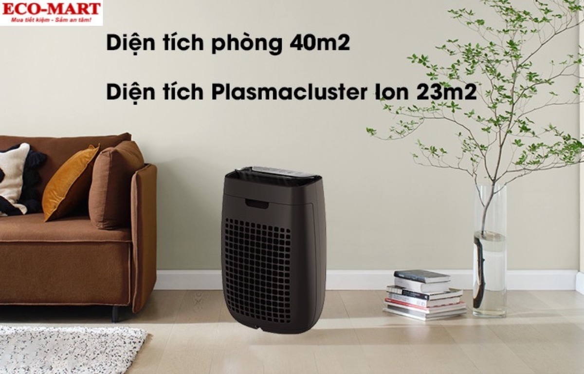 máy lọc không khí sharp fp-j50v-h 38w