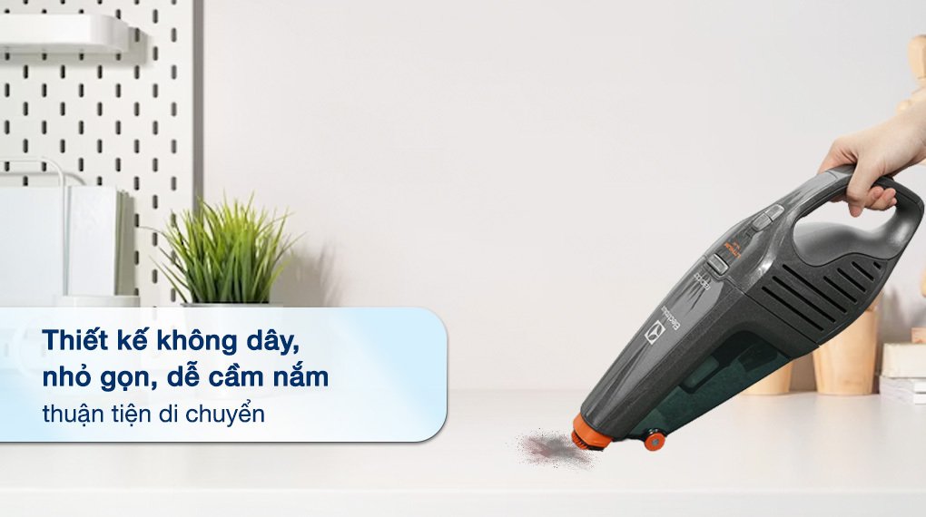 máy hút bụi không dây electrolux zb6214igm